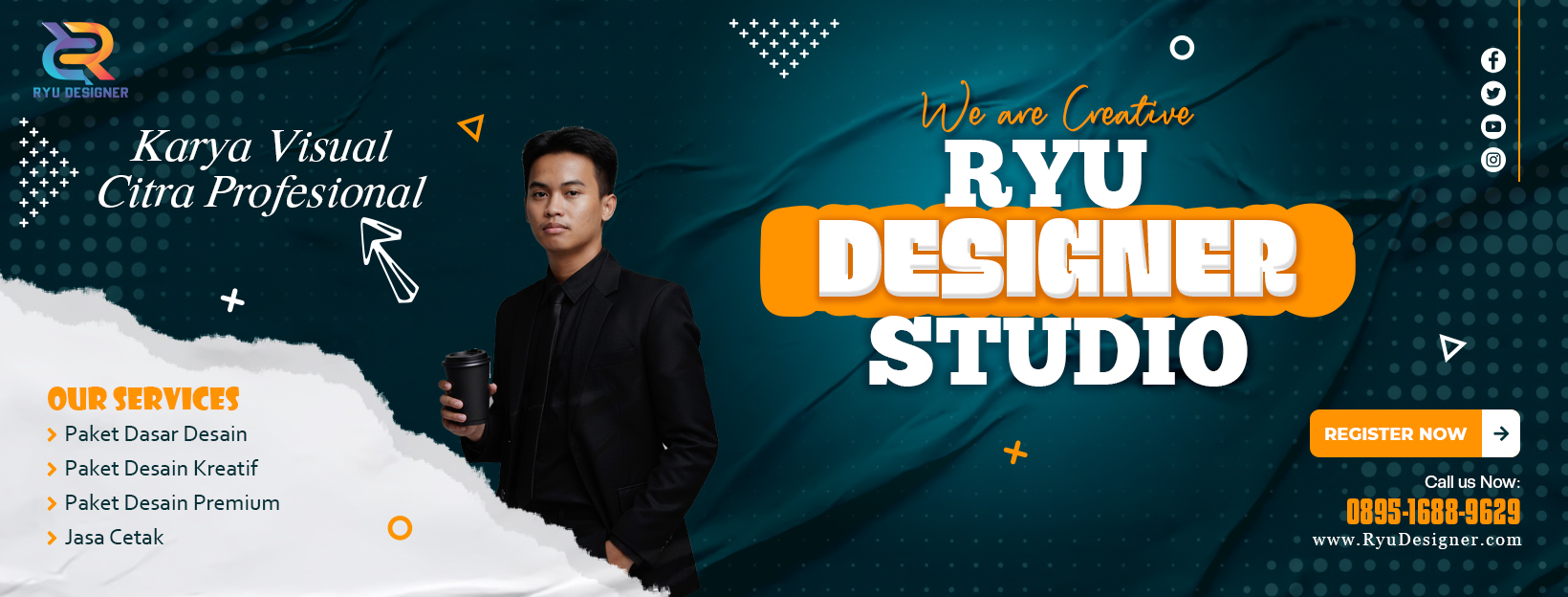 Layanan Desain Website Elegan